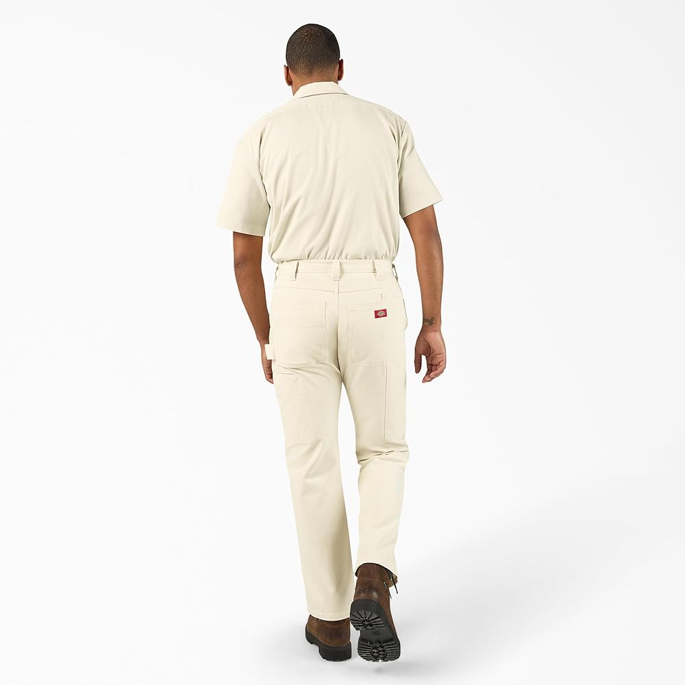 Amazon.com: Dickies Double Knee Painter's Pants Natural: Clothing